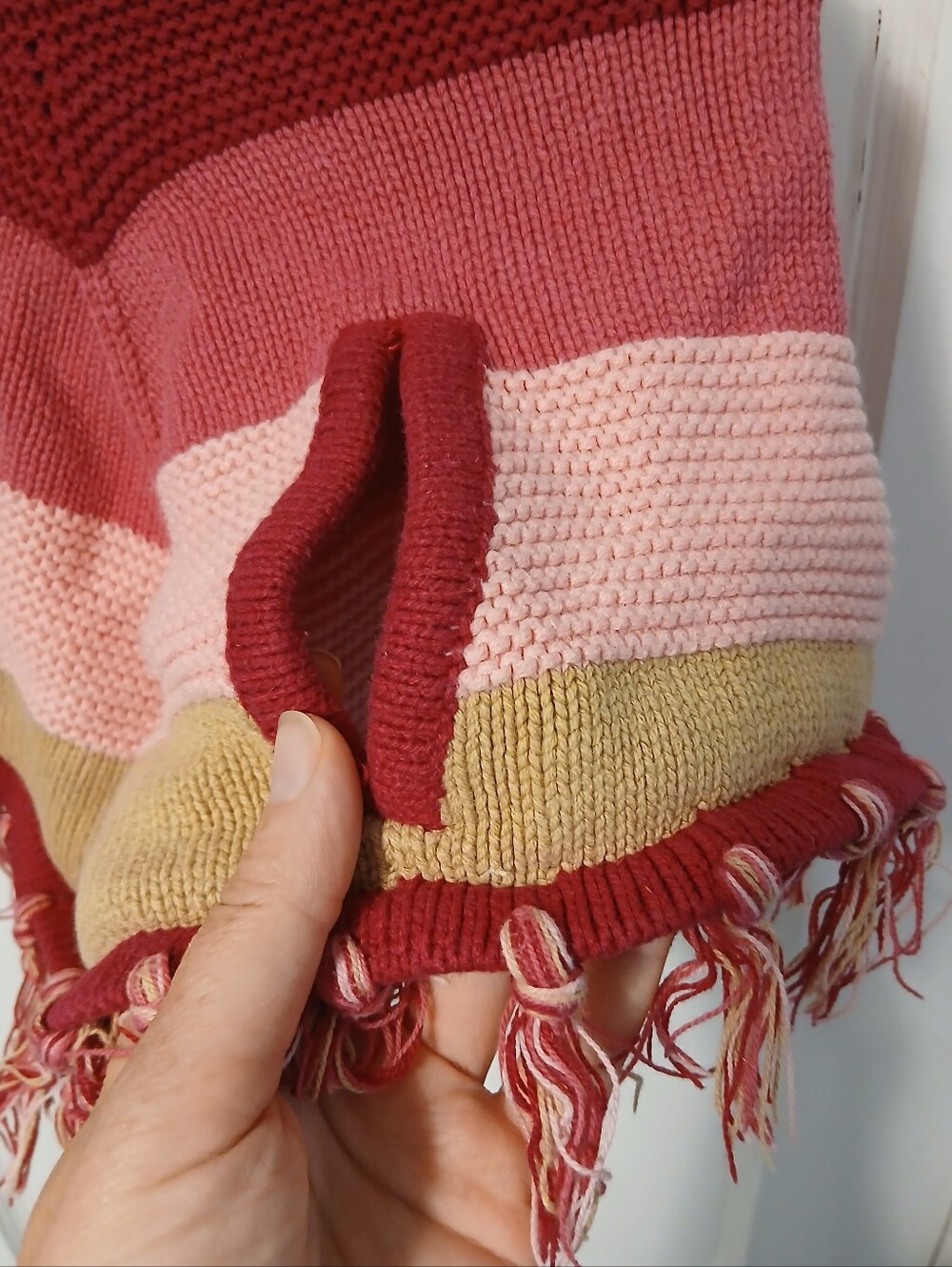 2/$18 Carseat Poncho Knit Warm Baby Toddler - Picture 10 of 10